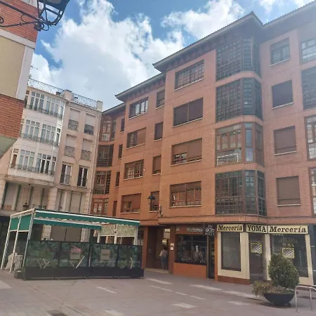 Reina Dona Urraca Apartment Palencia Exterior photo